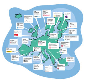 National and Regional Hubs - Coalesce