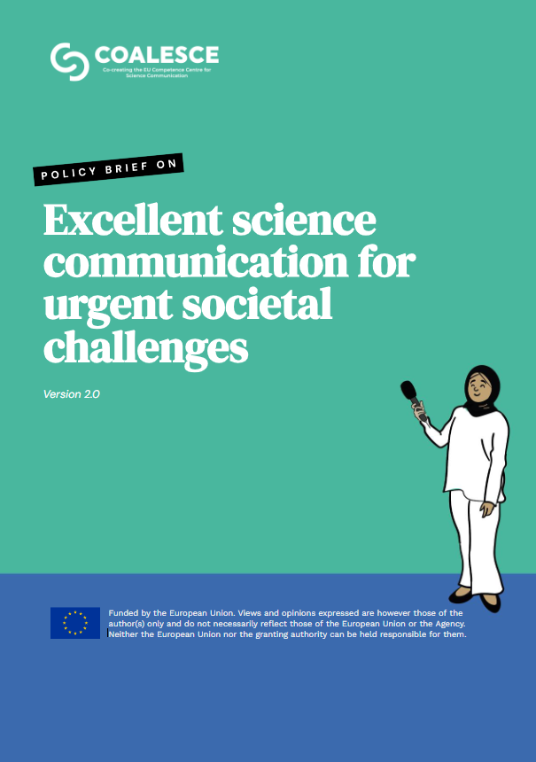 Cover of the updated policy brief