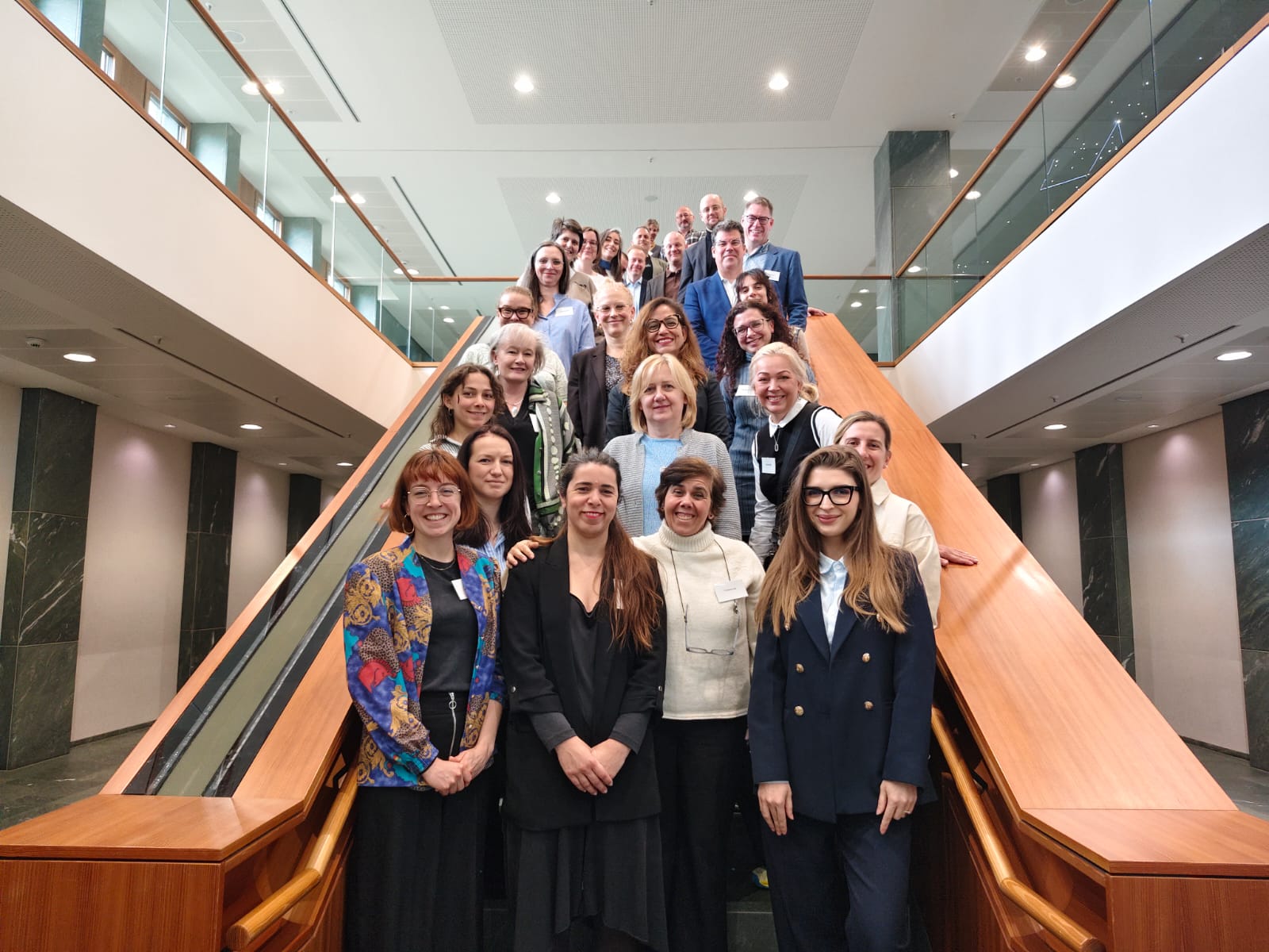 Participants attending the Mutual Learning Exercise on SciComm in Research and Innovation, in Berlin, on 25 March 2026.
