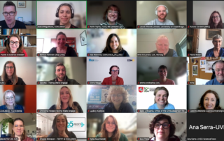The latest Mutual Learning and Exploitation event (ML&E 6), on 30 April 2026, provided the opportunity for COALESCE Hubs to hear about the work of the European Digital Media Observatory (EDMO) Hubs and Falling Walls Engage Hubs. The meeting was held online.