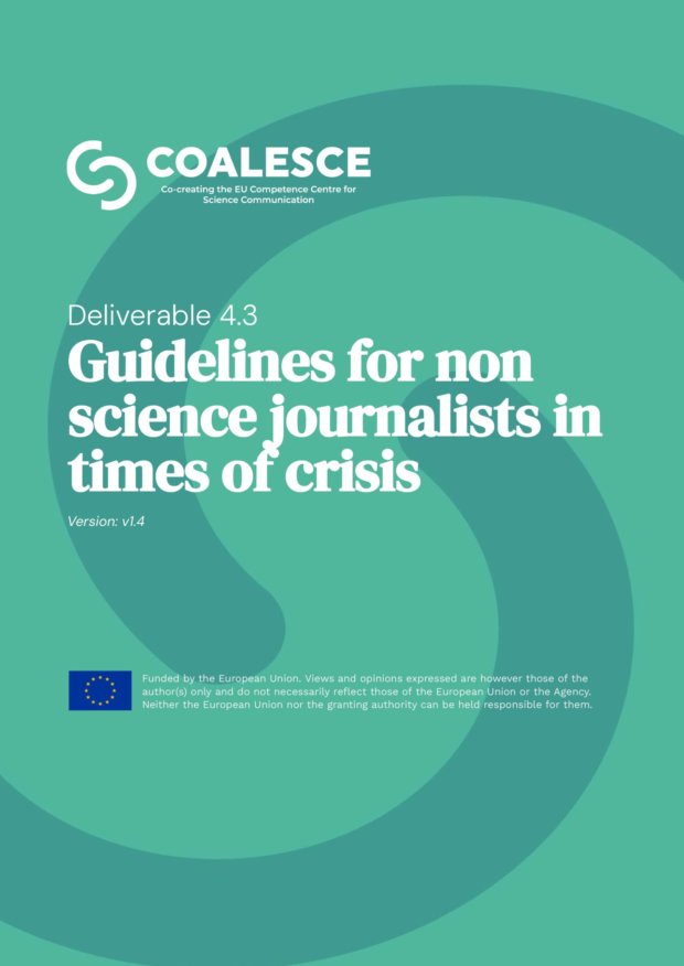 Front page of the COALESCE guidelines