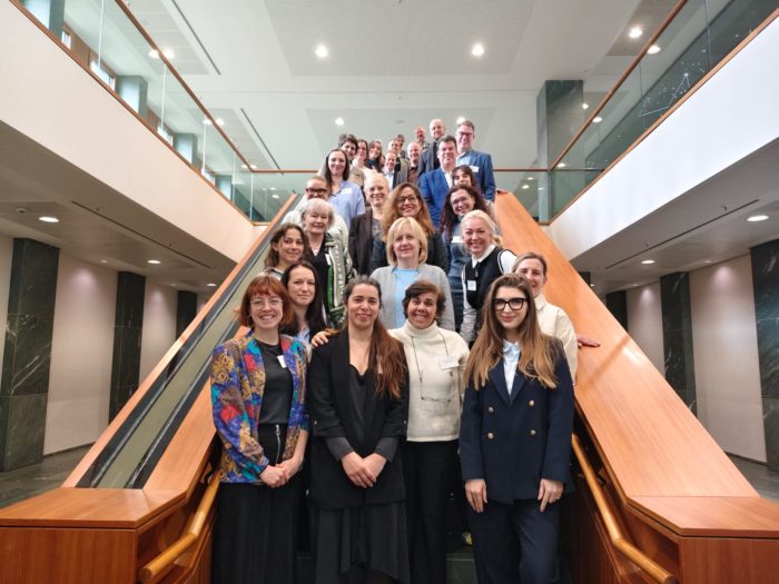 Participants attending the Mutual Learning Exercise on SciComm in Research and Innovation, in Berlin, on 25 March 2026.